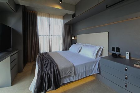 Apartamento para alugar com 28m², 1 quarto e 1 vagaquarto