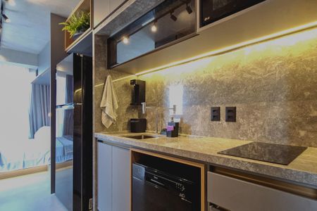 Apartamento para alugar com 28m², 1 quarto e 1 vagaCozinha