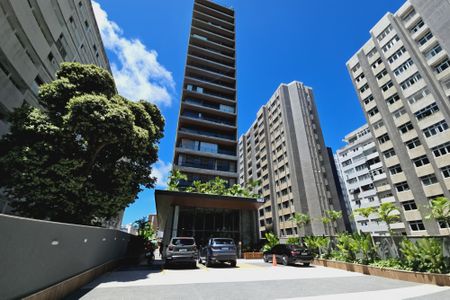 Apartamento para alugar com 28m², 1 quarto e 1 vagaFachada