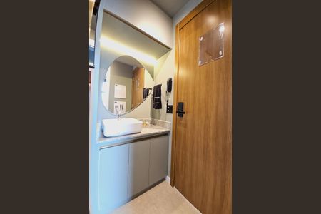 Apartamento para alugar com 28m², 1 quarto e 1 vagaBanheiro