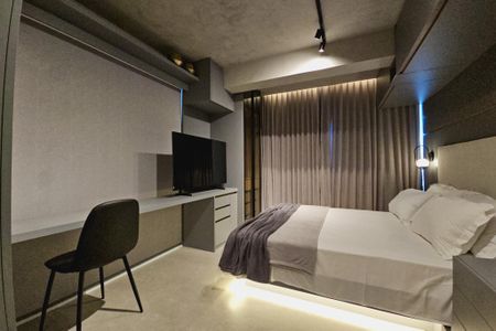 Apartamento para alugar com 28m², 1 quarto e 1 vagaquarto