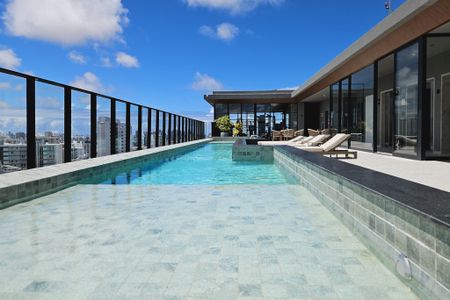 Apartamento para alugar com 28m², 1 quarto e 1 vagarooftop piscina