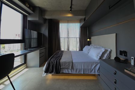 Apartamento para alugar com 28m², 1 quarto e 1 vagaquarto