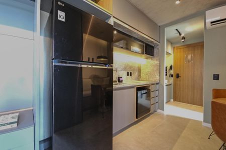 Apartamento para alugar com 28m², 1 quarto e 1 vagaCozinha