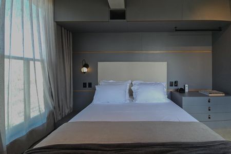 Apartamento para alugar com 28m², 1 quarto e 1 vagaquarto