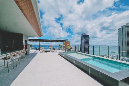 Apartamento para alugar com 28m², 1 quarto e 1 vagarooftop piscina