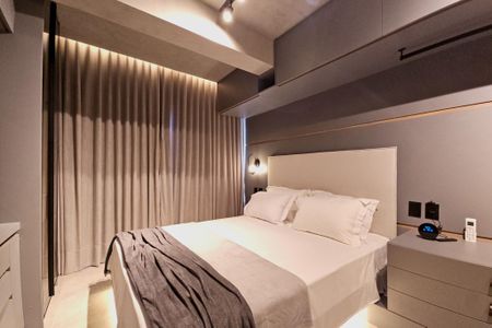 Apartamento para alugar com 28m², 1 quarto e 1 vagaquarto