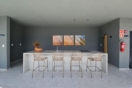 Apartamento para alugar com 28m², 1 quarto e 1 vagaÁrea gourmet