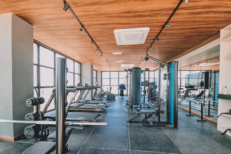 Apartamento para alugar com 28m², 1 quarto e 1 vagaAcademia