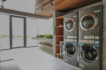 Apartamento para alugar com 28m², 1 quarto e 1 vagaLavanderia