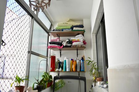 Apartamento à venda com 95m², 3 quartos e 2 vagasÁrea de Serviço