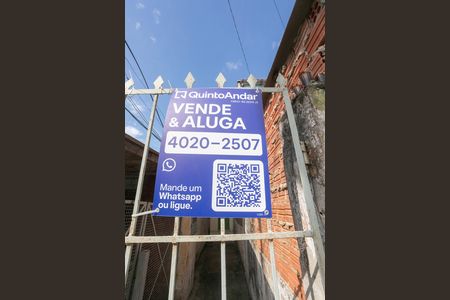 Casa para alugar com 40m², 1 quarto e sem vagaPlaca instalada