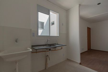 Apartamento para alugar com 48m², 2 quartos e 1 vagaCozinha