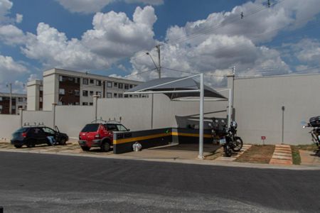 Apartamento para alugar com 48m², 2 quartos e 1 vagaFachada