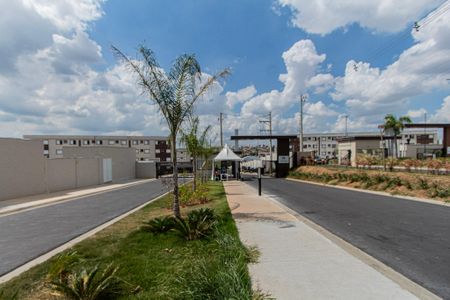 Apartamento para alugar com 48m², 2 quartos e 1 vagaFachada