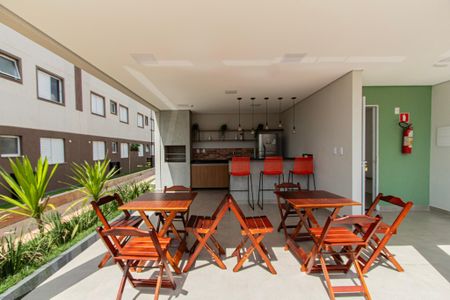 Apartamento para alugar com 48m², 2 quartos e 1 vagaÁrea comum