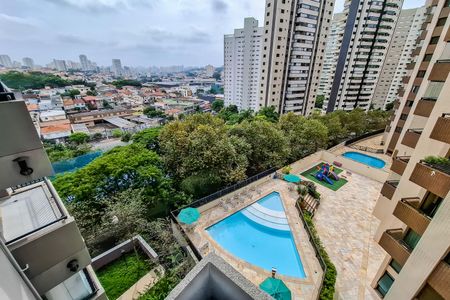 Apartamento para alugar com 53m², 2 quartos e 1 vagaVista da Varanda da Sala