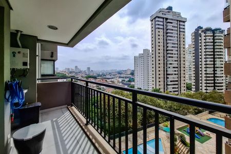 Apartamento para alugar com 53m², 2 quartos e 1 vagaVaranda da Sala