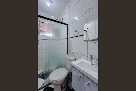 Casa à venda com 106m², 2 quartos e 1 vagaBanheiro da Suíte 1