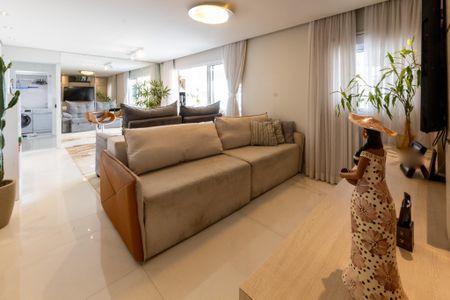Apartamento à venda com 130m², 3 quartos e 2 vagas Apartamento à venda com 130m², 3 quartos e 2 vagasSala