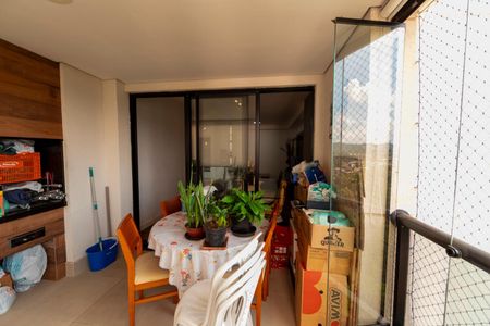 Apartamento à venda com 116m², 3 quartos e 2 vagasVaranda da Sala