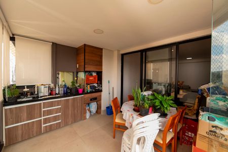 Apartamento à venda com 116m², 3 quartos e 2 vagasVaranda da Sala