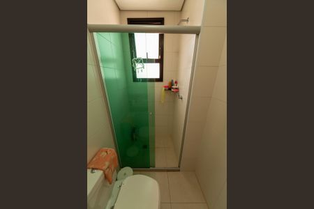 Apartamento à venda com 116m², 3 quartos e 2 vagasBanheiro suite 2