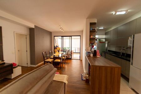 Apartamento à venda com 116m², 3 quartos e 2 vagasSala