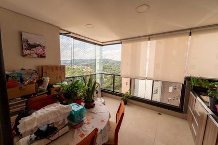Apartamento à venda com 116m², 3 quartos e 2 vagasVaranda da Sala