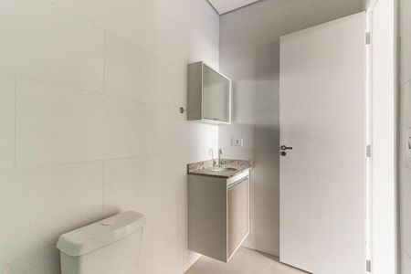 Apartamento para alugar com 36m², 1 quarto e sem vaga Apartamento para alugar com 36m², 1 quarto e sem vagaBanheiro