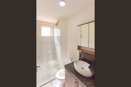 Apartamento para alugar com 45m², 2 quartos e 1 vaga Apartamento para alugar com 45m², 2 quartos e 1 vagaBanheiro