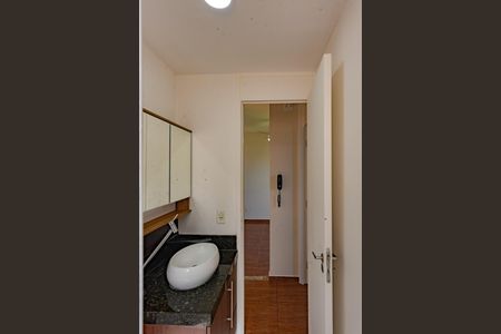 Apartamento para alugar com 45m², 2 quartos e 1 vaga Apartamento para alugar com 45m², 2 quartos e 1 vagaBanheiro