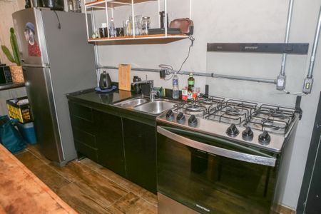 Apartamento à venda com 35m², 1 quarto e sem vagaCozinha e Área de Serviço