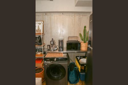 Apartamento à venda com 35m², 1 quarto e sem vagaCozinha e Área de Serviço