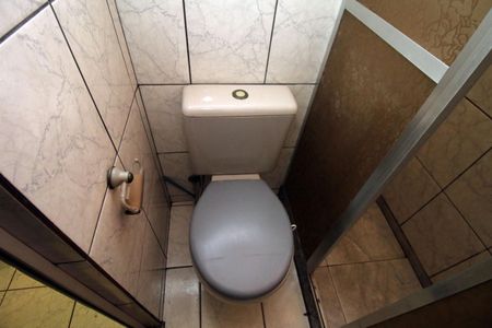 Casa à venda com 110m², 2 quartos e sem vagaBanheiro de serviço