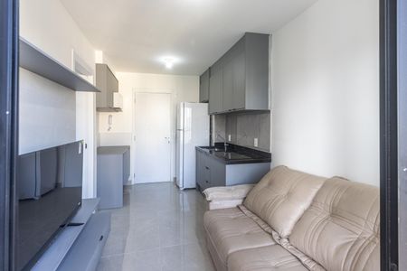 Apartamento para alugar com 27m², 1 quarto e sem vaga Apartamento para alugar com 27m², 1 quarto e sem vagaSala