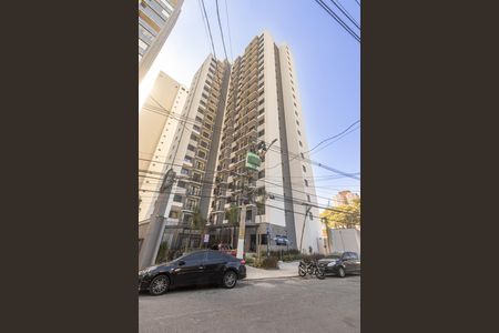 Apartamento para alugar com 27m², 1 quarto e sem vaga Apartamento para alugar com 27m², 1 quarto e sem vagaFachada