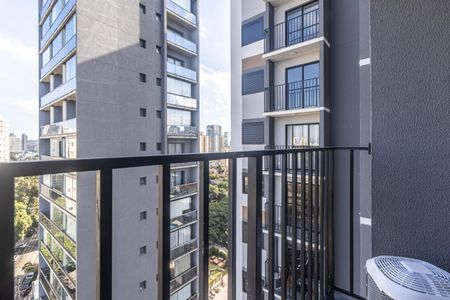 Apartamento para alugar com 27m², 1 quarto e sem vaga Apartamento para alugar com 27m², 1 quarto e sem vagaVaranda da Sala