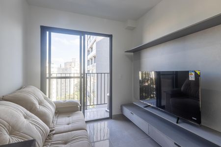 Apartamento para alugar com 27m², 1 quarto e sem vaga Apartamento para alugar com 27m², 1 quarto e sem vagaSala