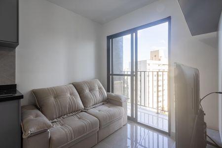 Apartamento para alugar com 27m², 1 quarto e sem vaga Apartamento para alugar com 27m², 1 quarto e sem vagaSala