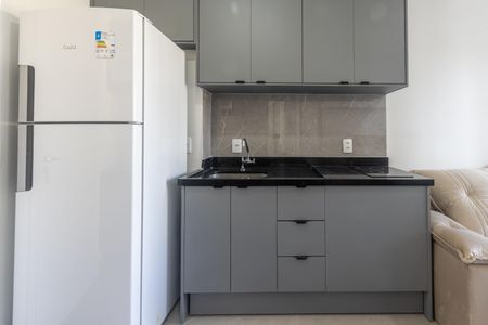 Apartamento para alugar com 27m², 1 quarto e sem vaga Apartamento para alugar com 27m², 1 quarto e sem vagaCozinha