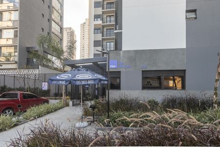 Apartamento para alugar com 27m², 1 quarto e sem vaga Apartamento para alugar com 27m², 1 quarto e sem vagaFachada