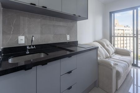Apartamento para alugar com 27m², 1 quarto e sem vaga Apartamento para alugar com 27m², 1 quarto e sem vagaCozinha