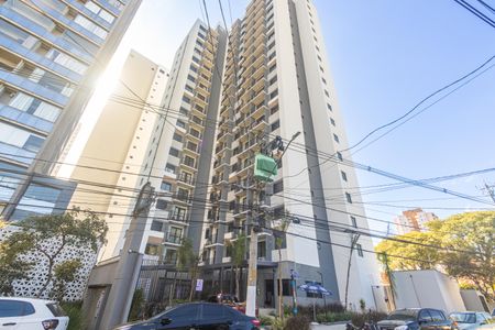 Apartamento para alugar com 27m², 1 quarto e sem vaga Apartamento para alugar com 27m², 1 quarto e sem vagaFachada