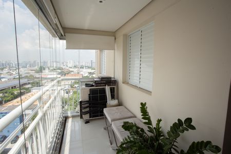Apartamento à venda com 87m², 2 quartos e 2 vagas Apartamento à venda com 87m², 2 quartos e 2 vagasVaranda da Sala