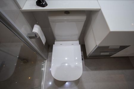 Apartamento à venda com 87m², 2 quartos e 2 vagas Apartamento à venda com 87m², 2 quartos e 2 vagasBanheiro