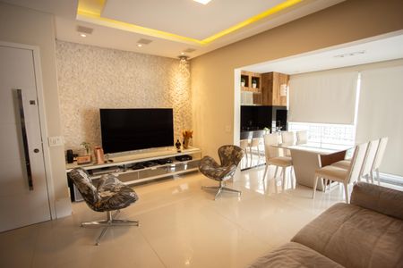 Apartamento à venda com 87m², 2 quartos e 2 vagas Apartamento à venda com 87m², 2 quartos e 2 vagasSala