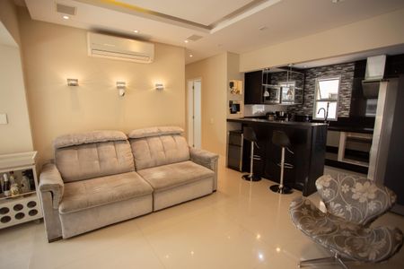 Apartamento à venda com 87m², 2 quartos e 2 vagas Apartamento à venda com 87m², 2 quartos e 2 vagasSala