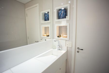 Apartamento à venda com 87m², 2 quartos e 2 vagas Apartamento à venda com 87m², 2 quartos e 2 vagasBanheiro