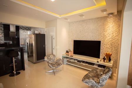 Apartamento à venda com 87m², 2 quartos e 2 vagas Apartamento à venda com 87m², 2 quartos e 2 vagasSala